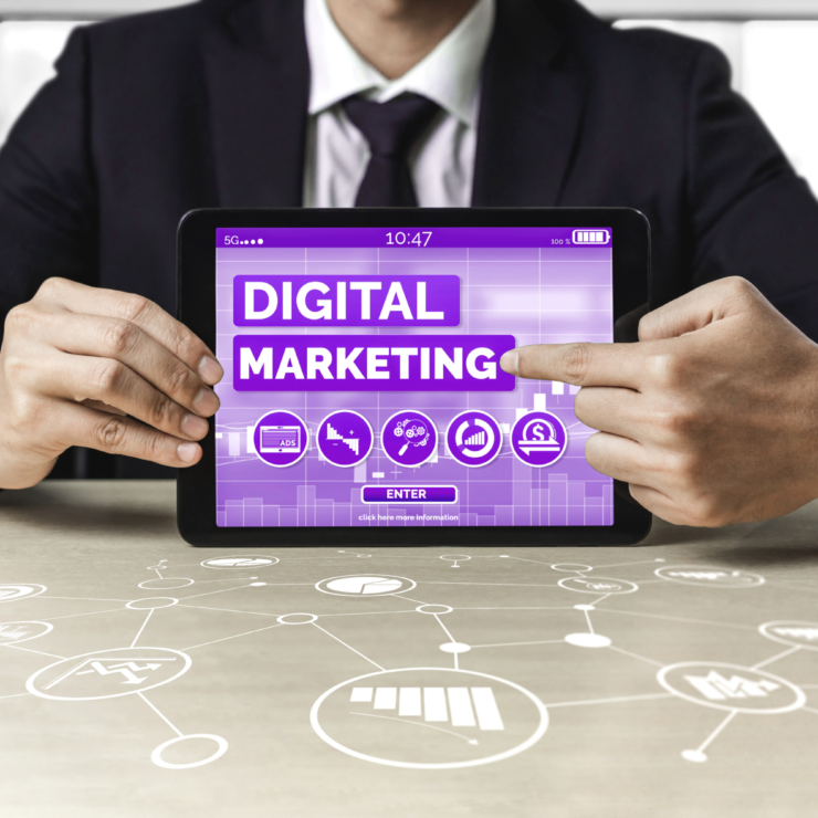 How can you maximize ROI on digital advertising for business growth