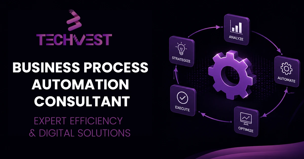 Business Process Automation Consultant _ Expert Efficiency & Digital Solutions
