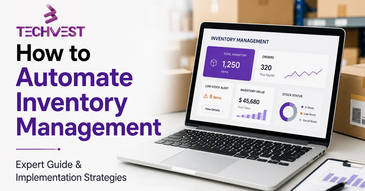 How to Automate Inventory Management _ Expert Guide & Implementation Strategies